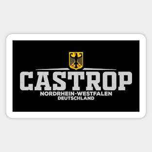 Castrop Nordrhein Westfalenn Deutschland/Germany Magnet